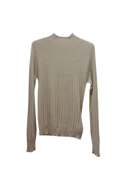 VIVIAN LIU TZ2416301梅春女装新款时尚圆领修身长袖毛衫 商品图5