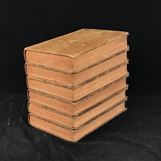 1781年 吉本《罗马帝国衰亡史》（全6卷）  1幅肖像插图1幅展开地图 全真皮精装大32开 商品图1