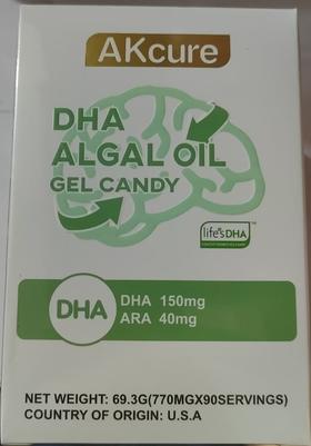 澳克力DHA藻油