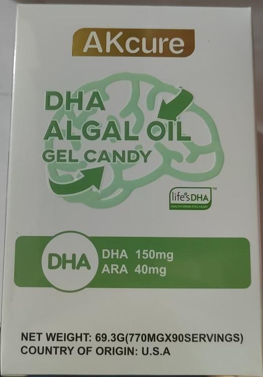 澳克力DHA藻油 商品图0
