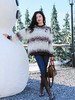 【百图lulu定制】【雪王毛衣】雪花氛围感点染 貂绒 落肩 慵懒感 毛衣 商品缩略图5