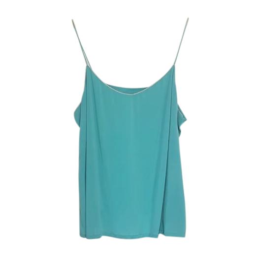 VIVIAN LIU R2423001春女装新款时尚修身细肩带吊带打底背心 商品图4