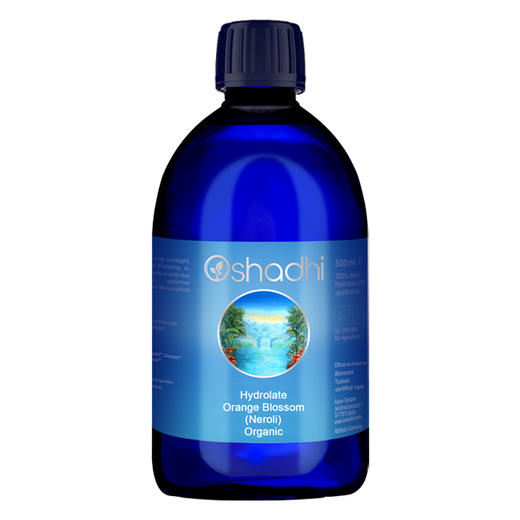 闪电白礼盒 保加利亚白玫瑰纯露500ml+橙花纯露500ml Oshadhi德国O家 国内发货 商品图2