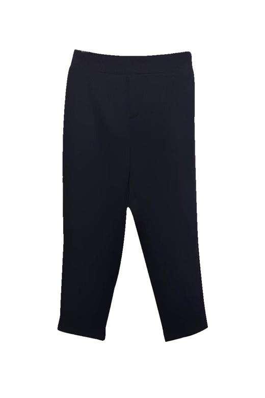 VIVIAN LIU薇薇安刘R2367507冬女装新款斜插兜松紧腰小脚针织长裤 商品图5