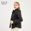 ELLE Active冬季轻薄休闲羽绒服女连帽保暖鹅绒外套修身显瘦女装 商品缩略图2