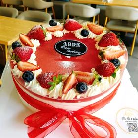 莓心💕莓肺💕莓烦恼💕所以加倍快乐🍓🍓【新款草莓蛋糕】