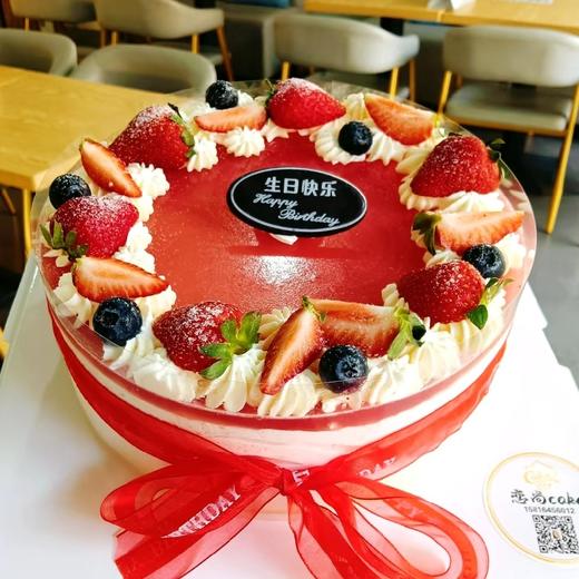莓心💕莓肺💕莓烦恼💕所以加倍快乐🍓🍓【新款草莓蛋糕】 商品图0