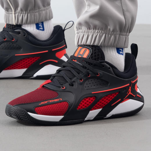 【库存有限 无货将做退款】Nike/耐克官方篮球鞋男鞋24冬季新款JORDAN场上比赛透气运动鞋FQ3859-006 商品图1