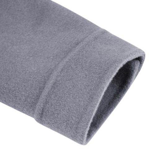 gxg.jeans男装冬季绵羊毛翻领夹克 深灰色毛呢夹克外套男JD1210616I 商品图4