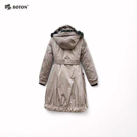 【第2件半价！尾货清仓不退换】波顿女士甩胆甩帽长羽绒LJ657 商品图2