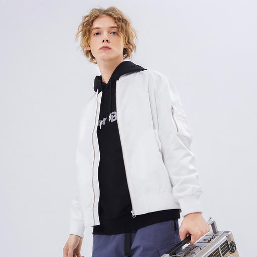 gxgjeans男装夹克 秋季热卖夹克JC121004F 商品图1