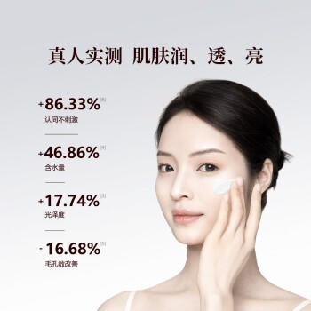 御泥坊 焕亮素颜霜50g 网红滤镜霜懒人面霜妆前隔离乳遮瑕女 送女生礼物 商品图0