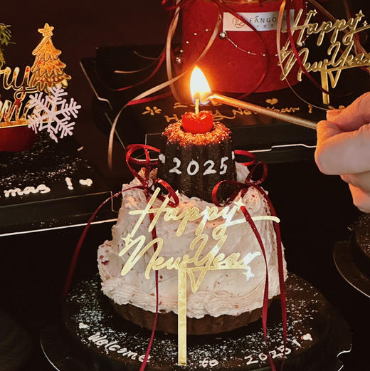 红色迷你樱桃蜡烛 商品图3