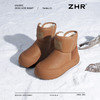 ZHR则则防水厚底雪地靴女新款2024冬季加绒防滑保暖加厚短靴棉鞋 商品缩略图8