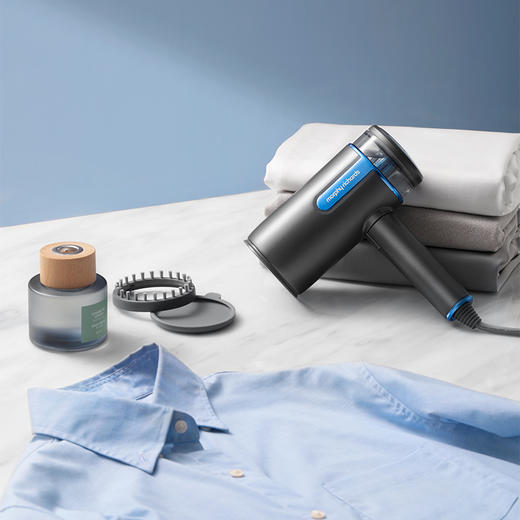 预售3天发货【自营】 摩飞 蒸汽挂烫机 挂烫/除毛球 2合一 增压驱动 折叠设计 方便携带 插电使用 MR2031 2色可选 商品图2