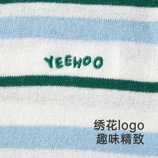 【商场同款】英氏儿童T恤春夏季纯棉男童短袖T恤时尚百搭新款 商品图3