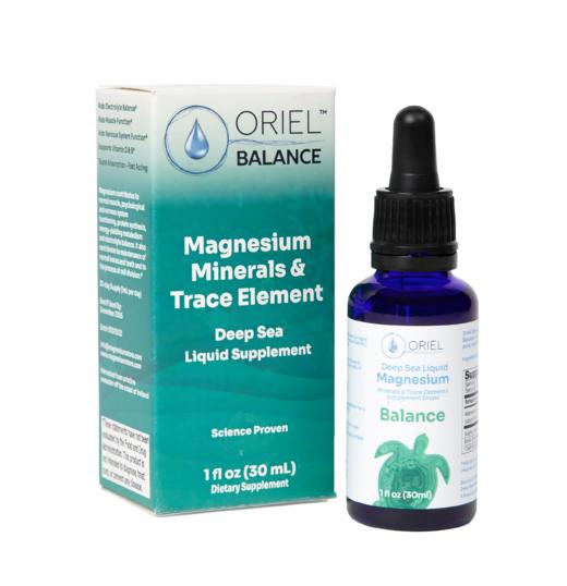 Magnesium Balance(Deep Sea Liquid) 镁滴剂30ml 商品图0