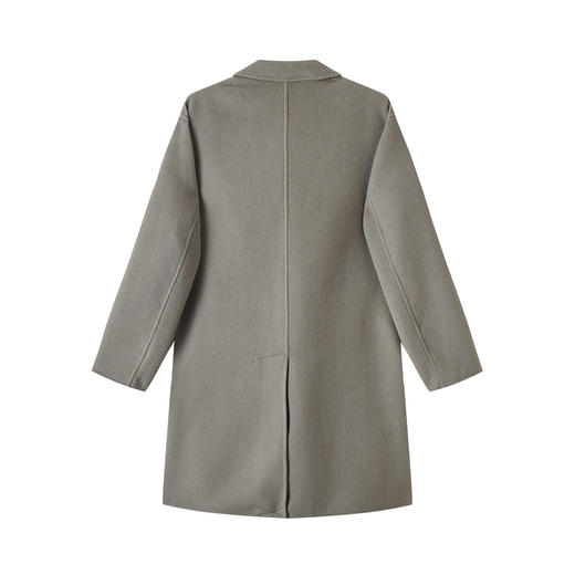 gxg.jeans男装秋冬毛呢大衣男潮流气质长款外套毛呢大衣 商品图1