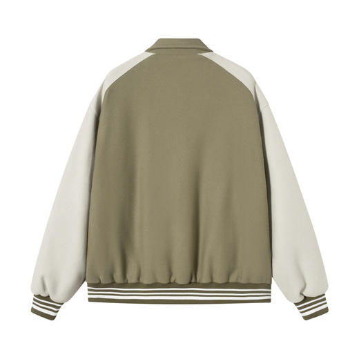 gxg.jeans男装冬季夹克保暖夹棉翻领棉夹克JEX12101014 商品图1