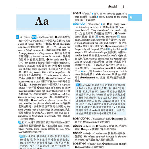 《英汉双解大词典》32开/64开 商品图9