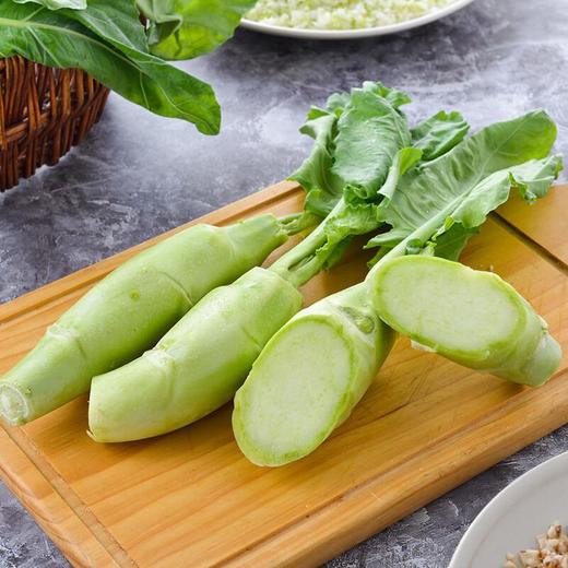 看得见的放心 鸡腿芥兰 350g/袋 商品图0