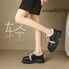 ZHR加绒乐福鞋女2024新款冬季厚绒保暖包跟棉鞋通勤ins厚底单鞋女 商品缩略图6