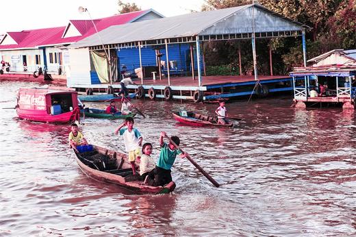 柬埔寨·金边、暹粒吴哥、洞里沙湖7天摄影团 商品图6