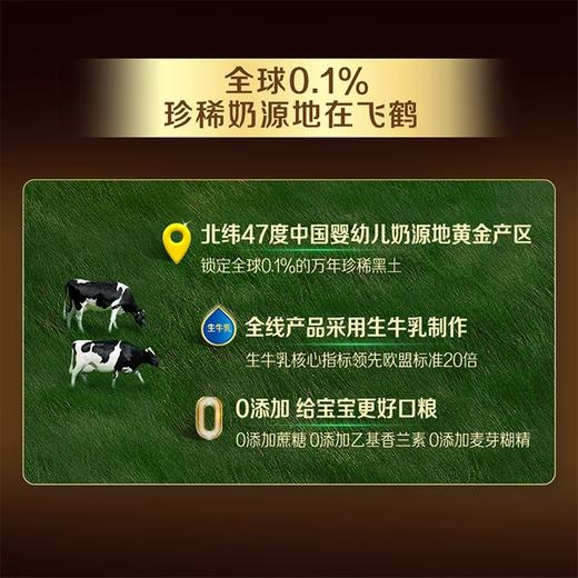 飞鹤星飞帆卓睿婴儿配方奶粉（0-6月龄，1段）750g 商品图1