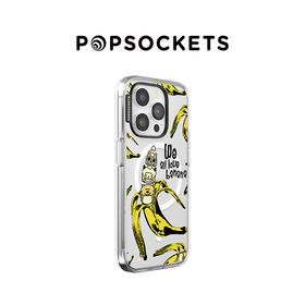 【大家一起喜羊羊·手机壳】POPCASE手机壳 MagSafe磁吸 波普艺术蕉