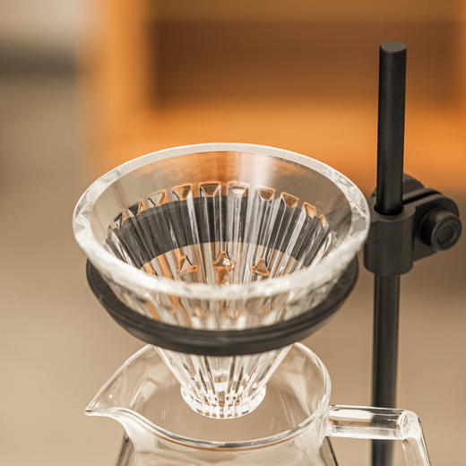 泰摩【材质升级】 高硼硅玻璃冰瞳 手冲咖啡滴滤杯 家用煮咖啡壶 咖啡器具套装过滤器 商品图6