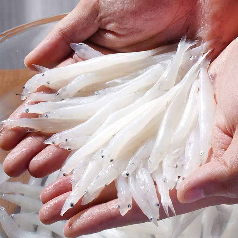 拾爸家⠀冻银鱼 天然水域 淡水银鱼 无刺无鳞 140g/袋