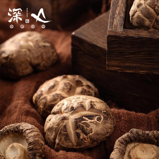 【通江扶贫】通江县深山良品花菇250g/500g 商品图2