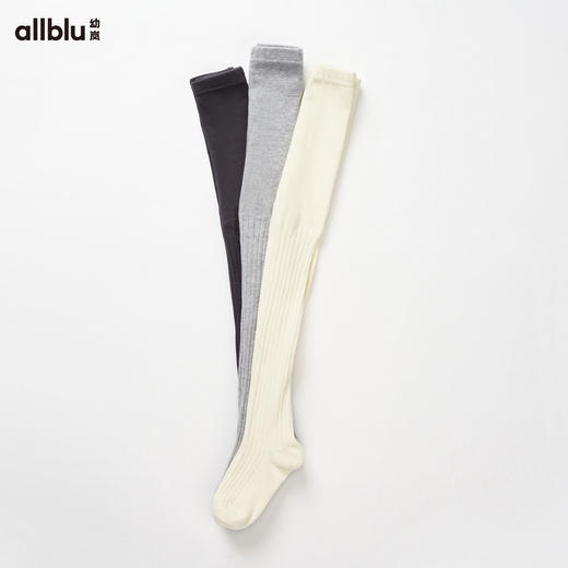 【秋Vol.5】幼岚童装纯色连裤袜柔软有型亲肤贴身24秋季新款儿童女童打底袜子ZY 商品图2