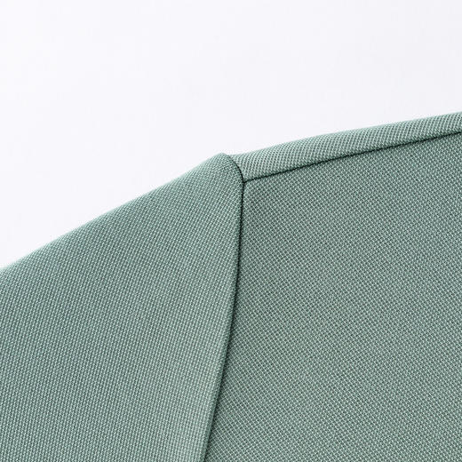 罗蒙秋冬保暖男士Polo衫含羊毛蚕丝双面磨毛撞色领休闲商务长袖polo衫 商品图9