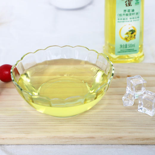 苍茫谣芥花油｜农科院研制、非转基因绿色食品、油烟少、富含不饱和脂肪酸 商品图4