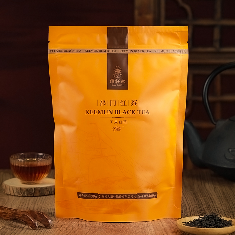 谢裕大祁门红茶工夫红茶红茶茶叶袋装200g