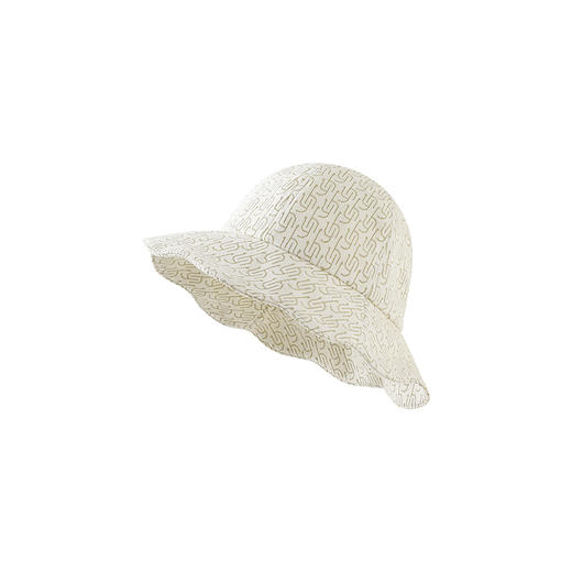 【商场同款】英氏女童帽子夏季透气遮阳户外渔夫帽2025新款防晒帽 商品图4