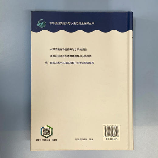 城市河流水环境品质提升与生态健康维系 商品图3
