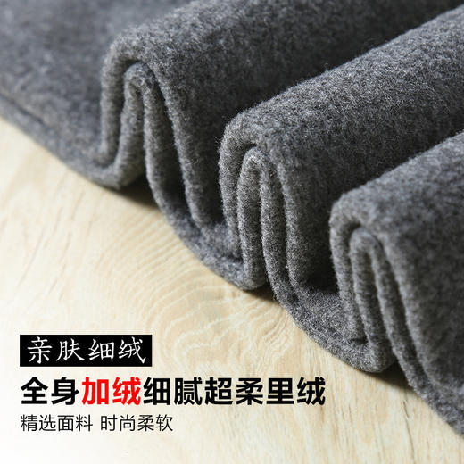 【冬天瑜伽，贵在保暖】秋冬季瑜伽裤就是给你打造蕞舒适的冬日时光的。高弹、隐形踩脚、大码适用，让你随心所欲地进行室内外运动。收腹显瘦，却不尴尬，没有屁股线。别再犹豫，暖暖的，瘦瘦的，就选它！ 商品图2