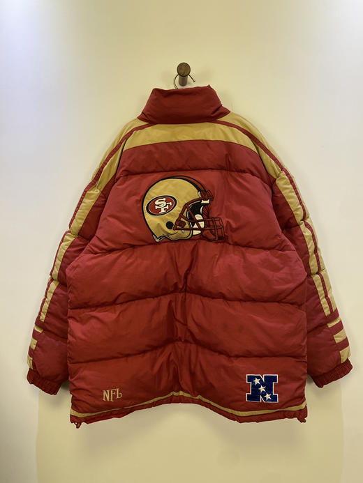 Y2K Vintage NFL 美国职业橄榄球大联盟 棉服 夹棉外套_CTJK(XL) 商品图0
