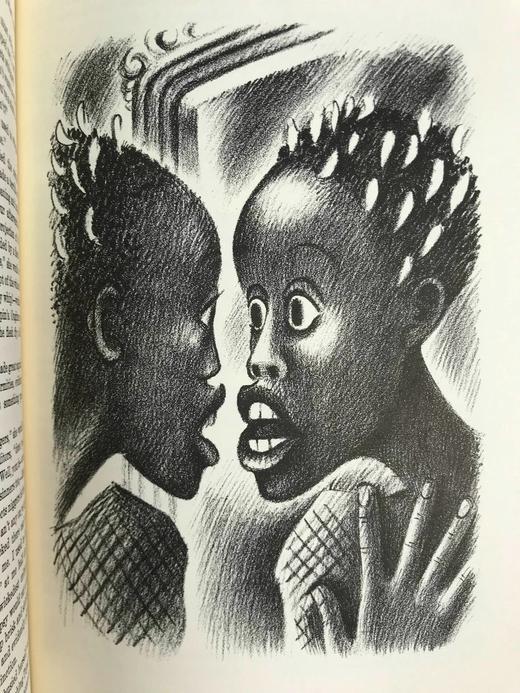 斯托夫人《汤姆叔叔的小屋》 配多幅版画插图 豪华皮装16开 商品图14