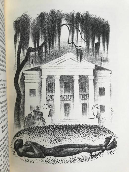 斯托夫人《汤姆叔叔的小屋》 配多幅版画插图 豪华皮装16开 商品图12