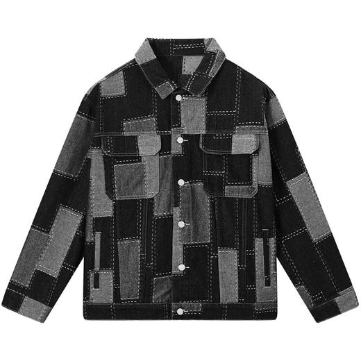 gxg.jeans男装  春季热卖翻领牛仔夹克JHF1E800561 商品图4