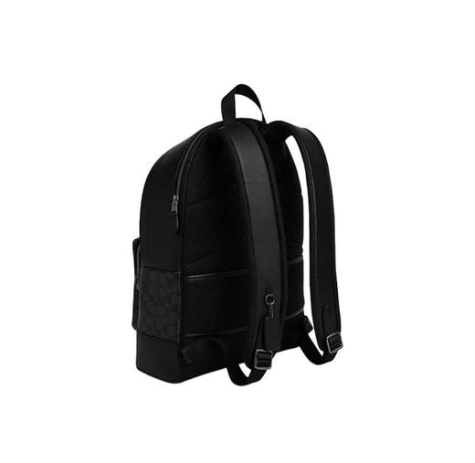 COACH蔻驰 WEST 32 条纹拼色拉链开合  双肩包 商品图1