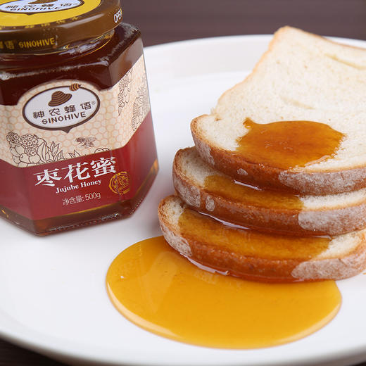 【企业】神农蜂语 枣花蜜 商品图4