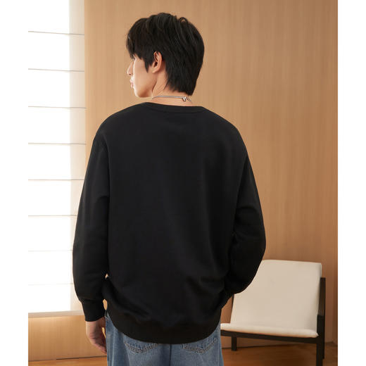 gxg.jeans男装秋季热卖圆领卫衣J24D13101143 商品图2