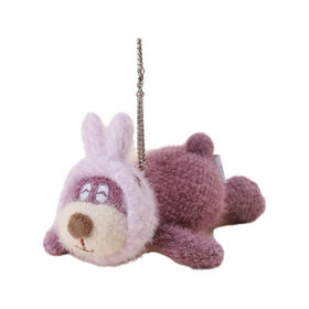 小熊汉斯 小迷离小欢喜挂件