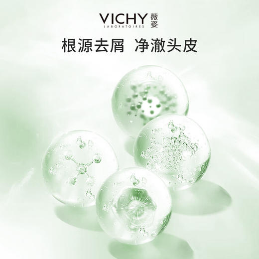 【保税仓直发】VICHY薇姿DS绿标洗发水390ml 商品图3
