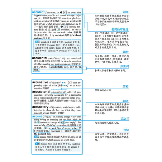 《英汉双解大词典》32开/64开 商品图8