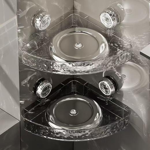 浴室转角置物架_吸盘免打孔 商品图5